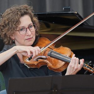 Sabine Brodbeck, Lehrkraft für Violine und Viola