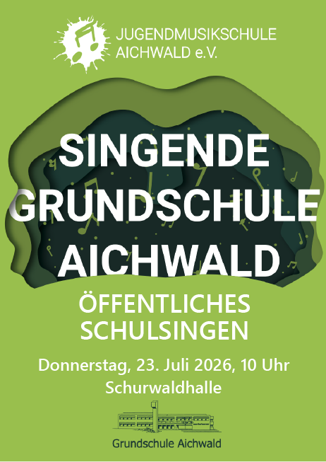 Schulsingen in der Grundschule Aichwald