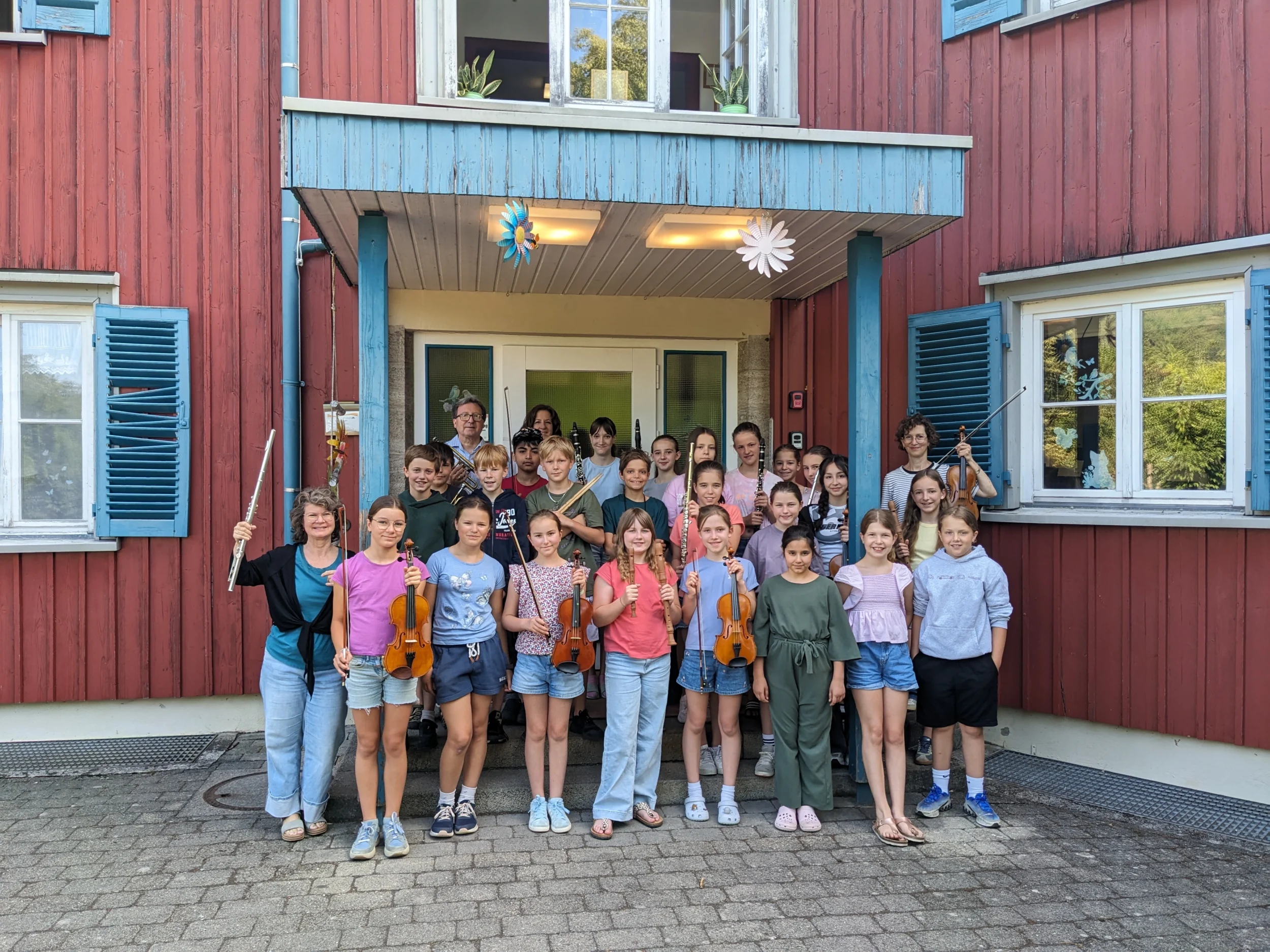 Musikschulfreizeit 2026 in Murrhardt