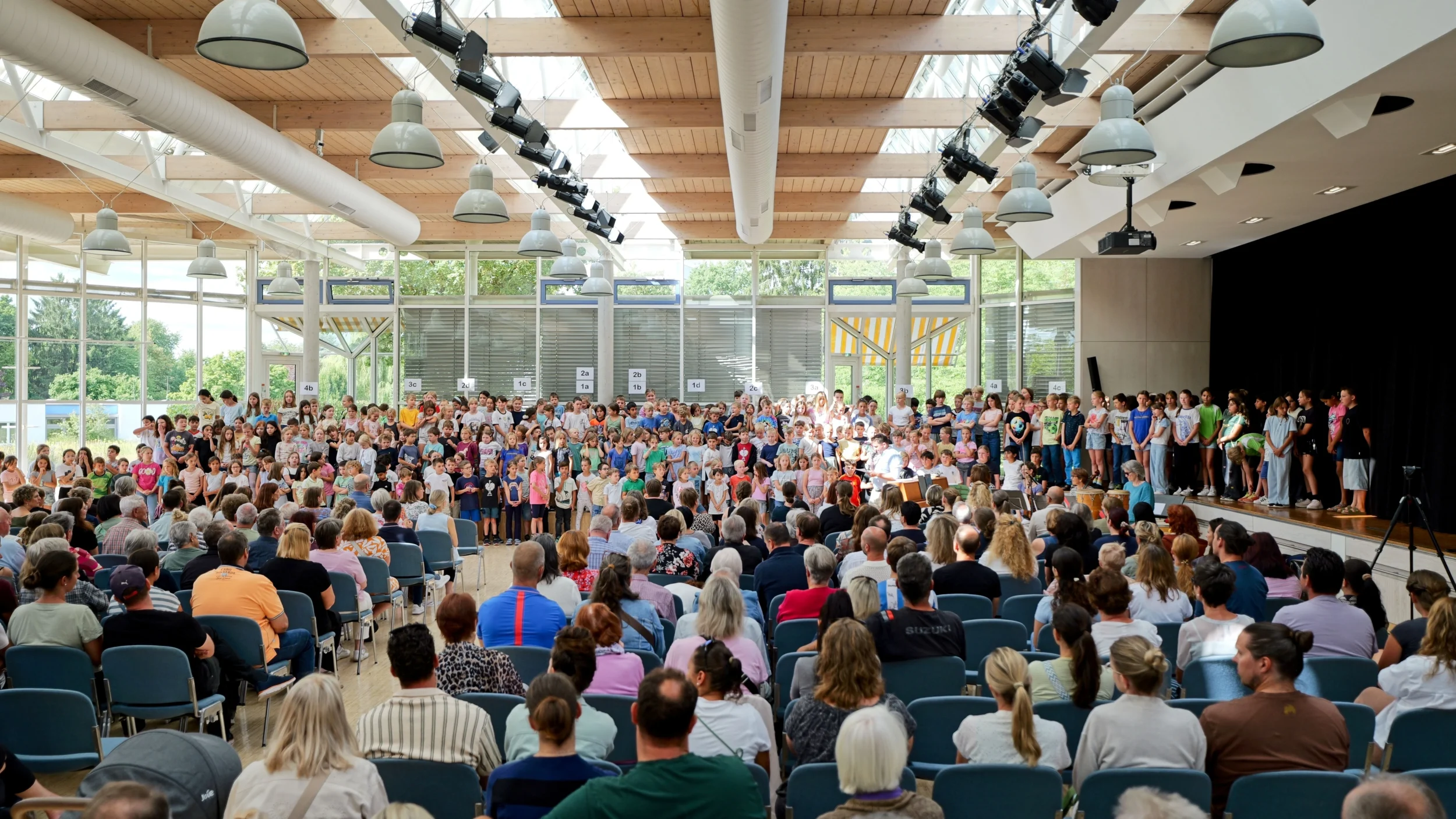 Öffentliches Schulsingen 2026